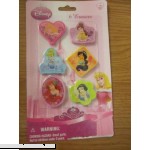 Disney Princess 6ct Erasers